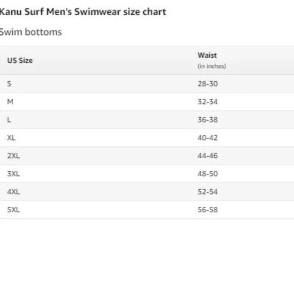 Kanu Board Shorts Barracuda Charcoal Men‎ size L